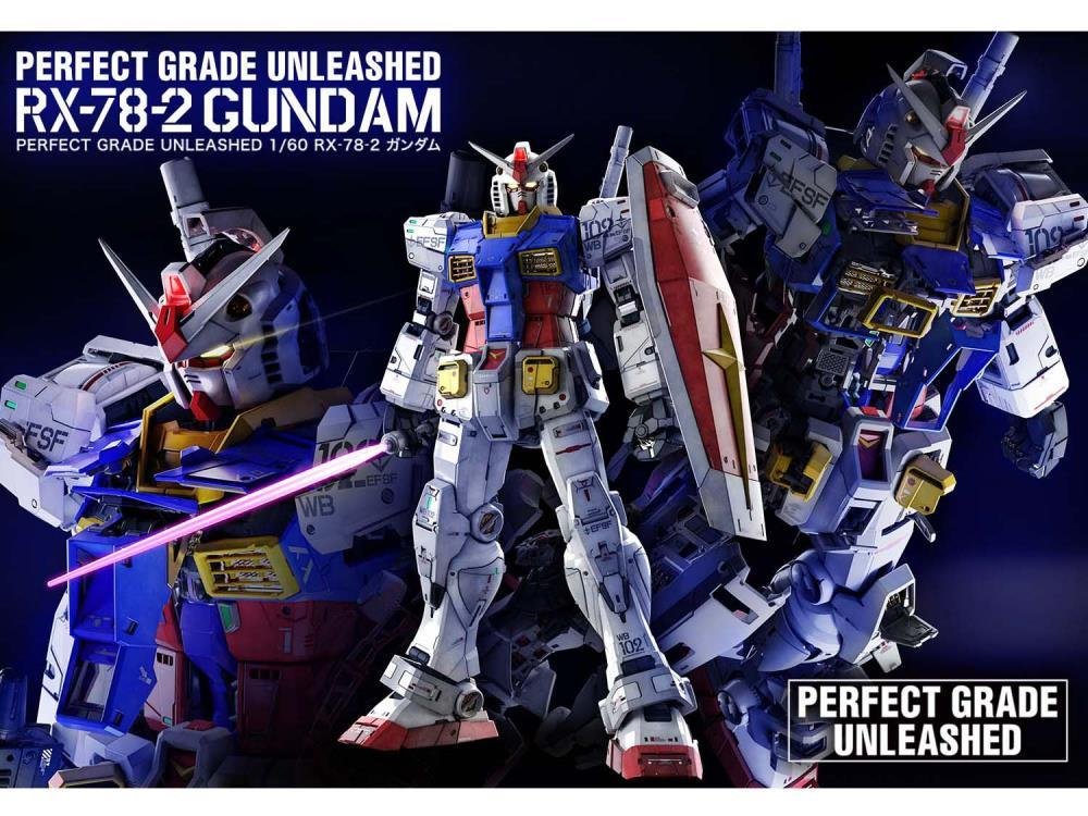 Bandai : RX-78-2 Gundam "Mobile Suit Gundam" PG Unleashed 1/60 BAN2530615
