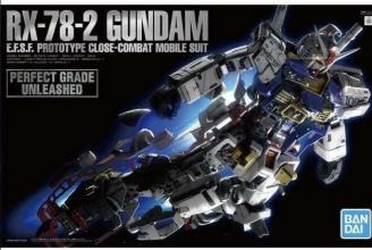 Bandai : RX-78-2 Gundam "Mobile Suit Gundam" PG Unleashed 1/60 BAN2530615