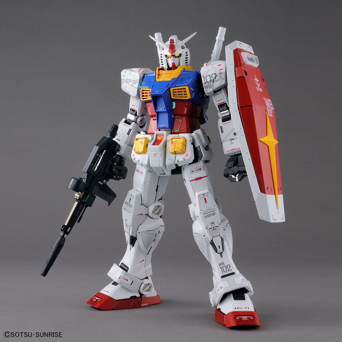 Bandai : RX-78-2 Gundam "Mobile Suit Gundam" PG Unleashed 1/60 BAN2530615