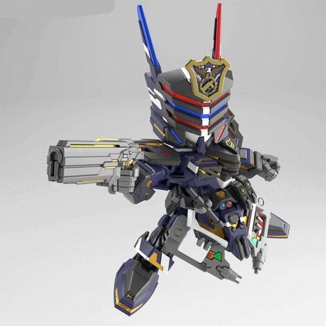 #03 Sergeant Verde Buster Gund Gundam