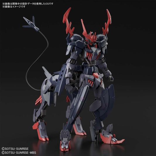 Gundam Barbataurus "Gundam Breaker Battlogue", HGBB 1/144