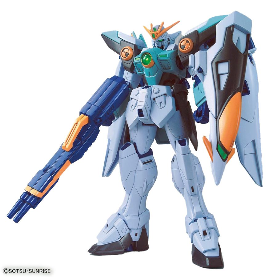 Wing Gundam Sky Zero "Gundam Breaker Battlogue", Bandai