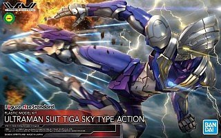 Ultraman Suit Tiga Sky Type Action Figure rise - Standard