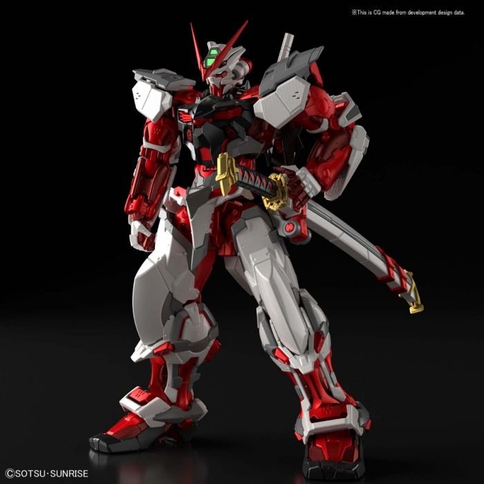 Gundam Astray Redframe "Gundam Astray" Bandai Hi-Resolution Model 1/100