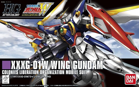 HG After Colony XXXG-01W Wing Gundam (1/144 scale) by BANDAI 5057750
