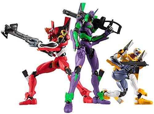 Shokugan - Neon Genesis Evangelion - Eva Frame 01 (Box of 4) BandaiEva Frame