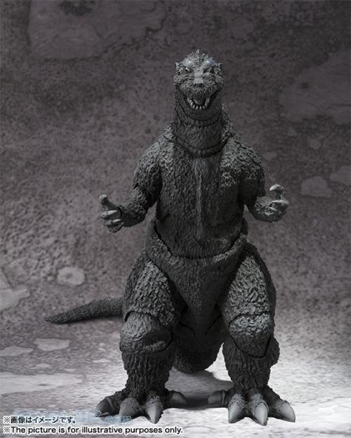 S.H.MonsterArts Godzilla (Godzilla Mothra & King Ghidorah) Heat Ray Version