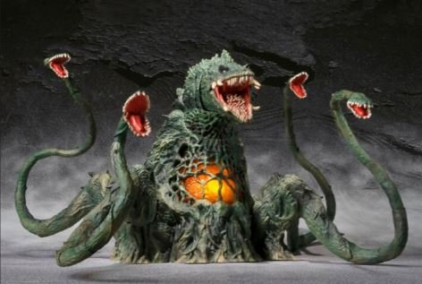 Godzilla vs. Biollante (1989) - Biollante Special Colour Ver. S.H.Monsterarts 12? Action Figure