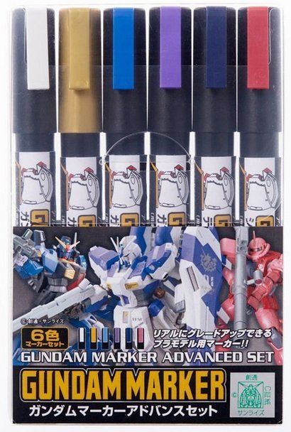 Bandai Gundam AMS124 GUNDAM MRKR ADVANCED SET