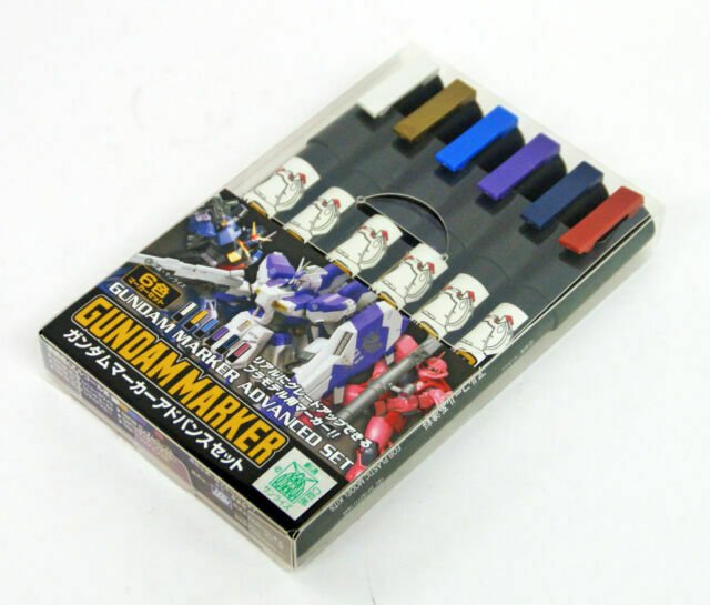 Bandai Gundam AMS124 GUNDAM MRKR ADVANCED SET