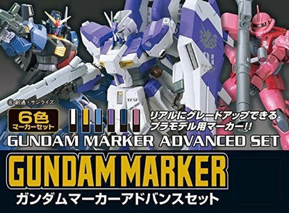 Bandai Gundam AMS124 GUNDAM MRKR ADVANCED SET