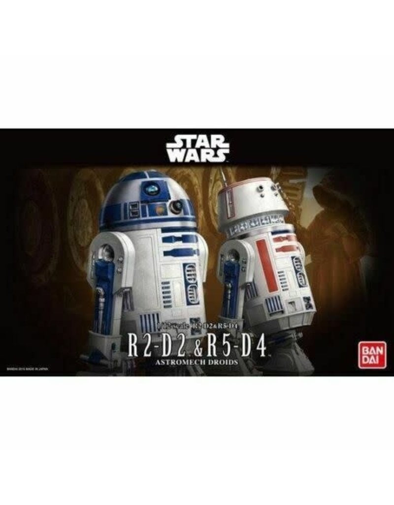 R2-D2 & R5-D4 "Star Wars", Bandai Star Wars Character