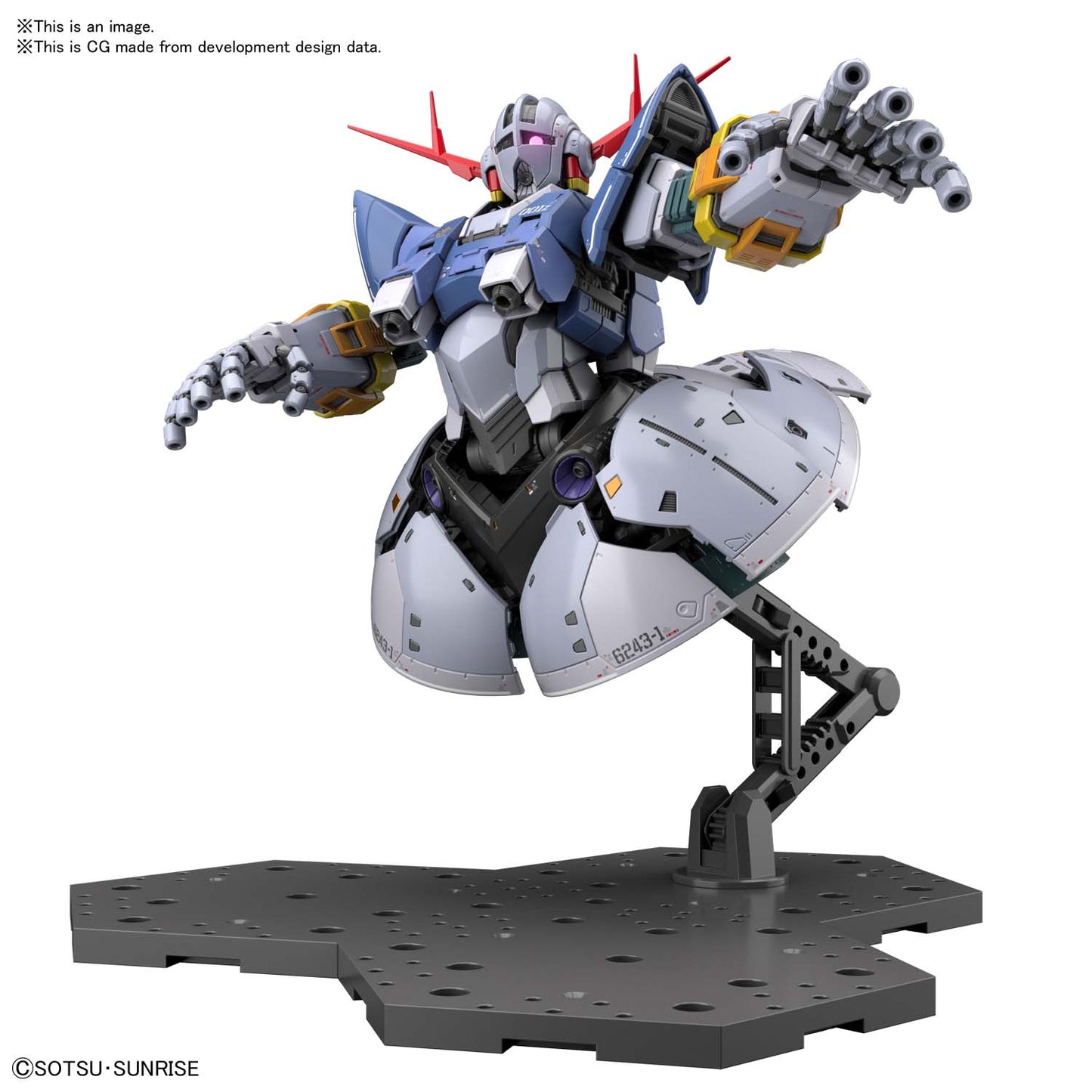 Zeong "Mobile Suit Gundam", Bandai Spirits RG 1/144