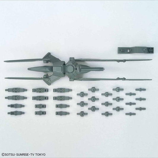 #45 No-Name Rifle "Build Divers", Bandai HGBC