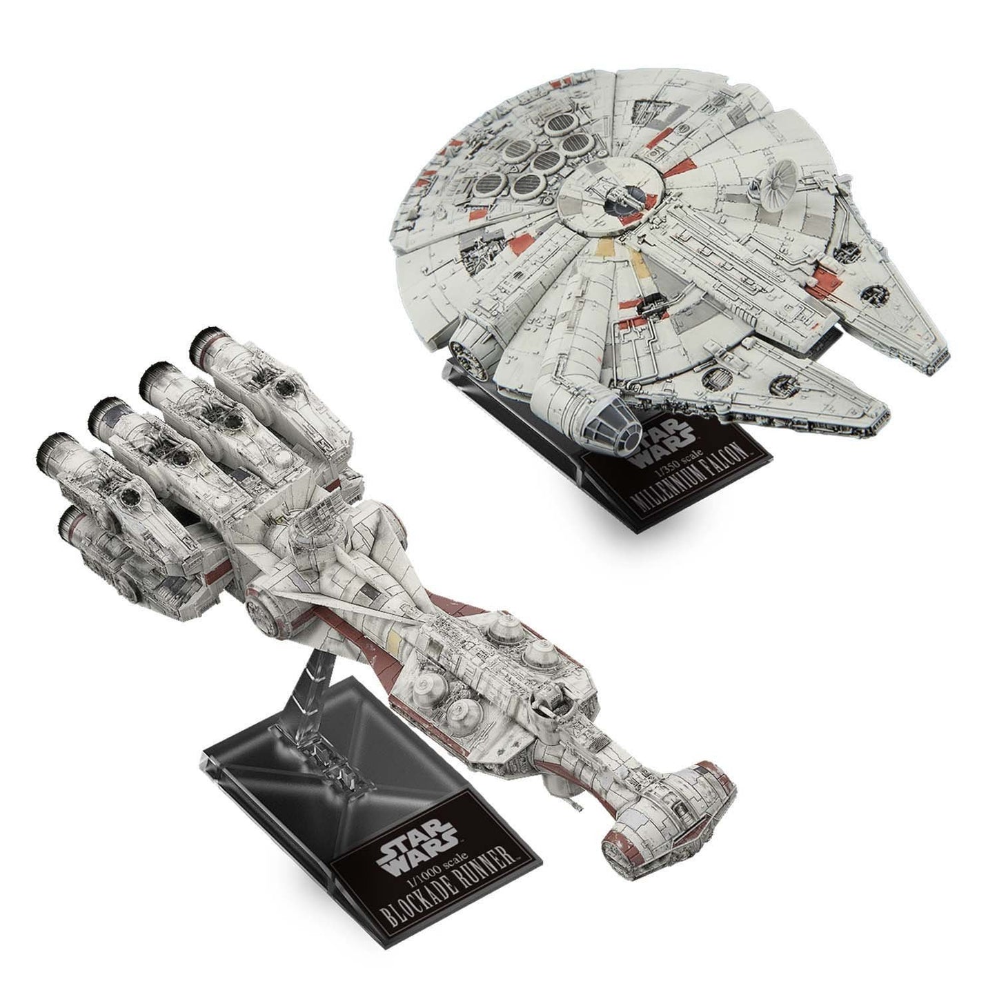 SW 1:1000RUNNER 1:350FLCN