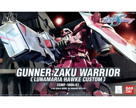 Bandai Spirits 1/144 #22 Gunner Zaku Warrior