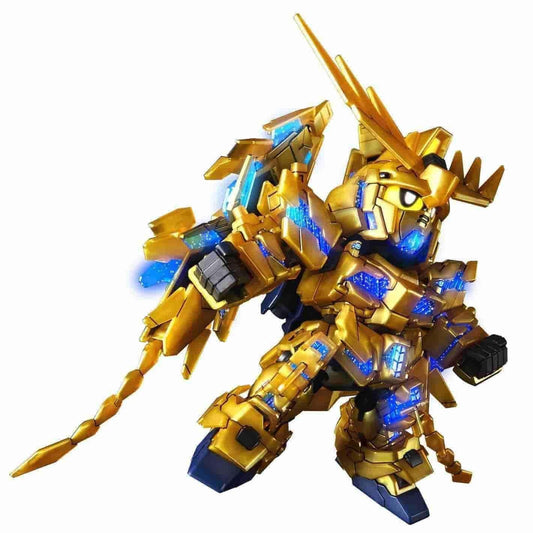 #07 Unicorn Gundam 03 Phenex " Gundam NT" Bandai SDGCS
