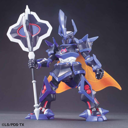 Emperor LBX Model Kit, from "Little Battlers eXperiene"