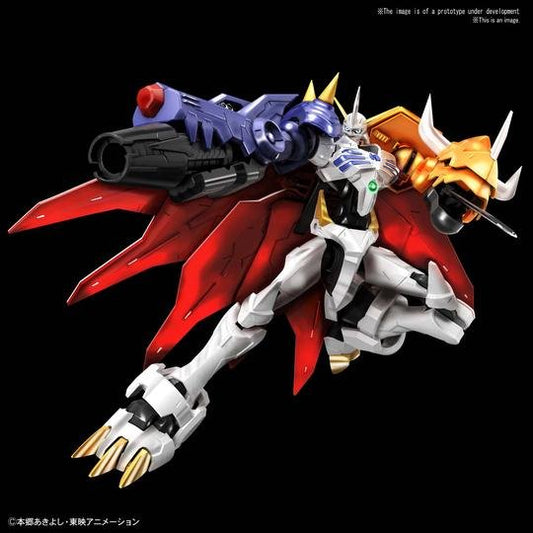 Omegamon (Amplified) "Digimon", Bandai Spirits