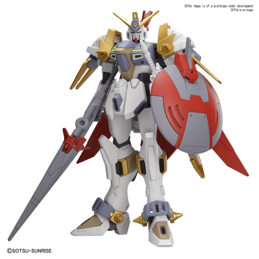 #04 Gundam Justice Knight Build Divers RE:Rise HGBD:R