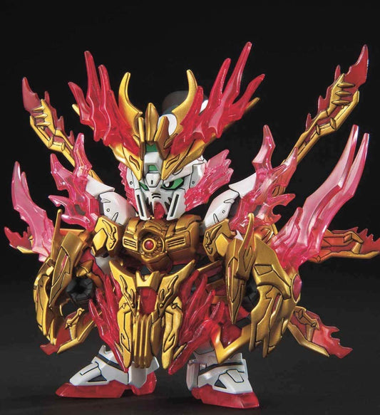 #33 Yan Huang Zhang Fei God Gundam "SD Sangoku
