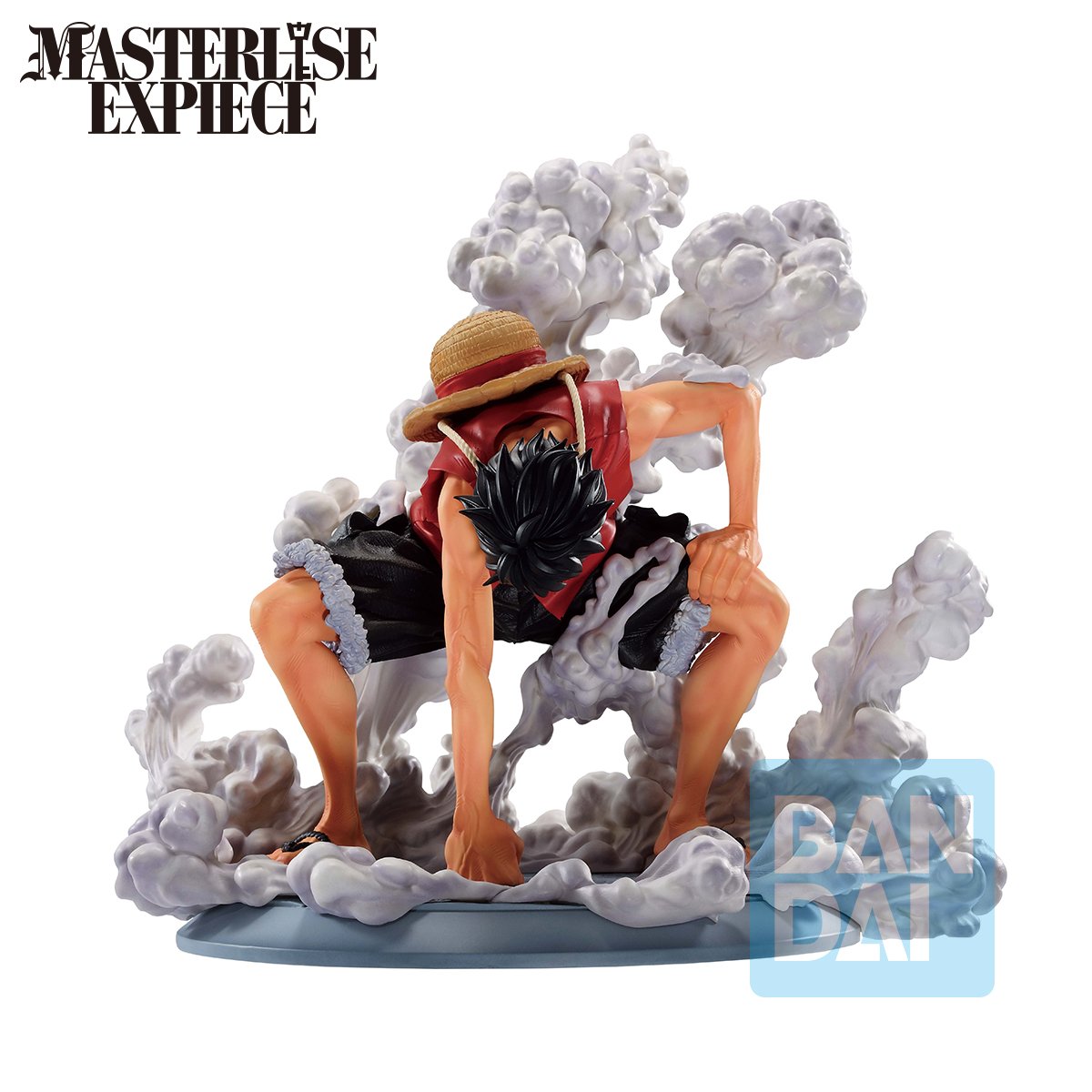 Monkey D. Luffy Gear 2 (Road to King of the Pirates)"One Piece", Bandai Spirits Masterlise Ichibansho Figure