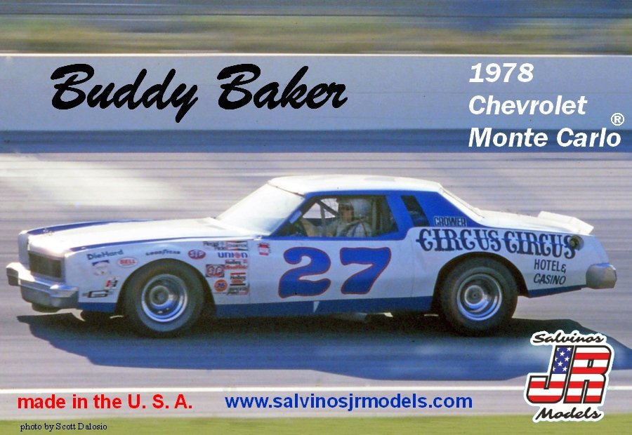 BUDDY BAKER 78 MONTE