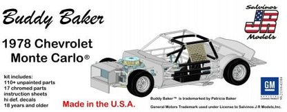 BUDDY BAKER 78 MONTE