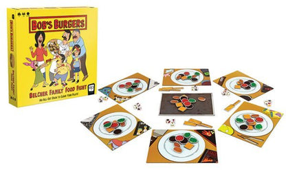 BOBS BURGERS BELCHERS FAMILY FOOD FIGHT
