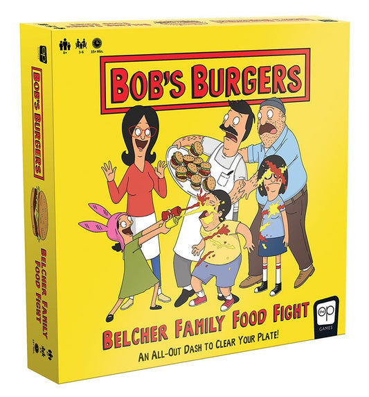BOBS BURGERS BELCHERS FAMILY FOOD FIGHT