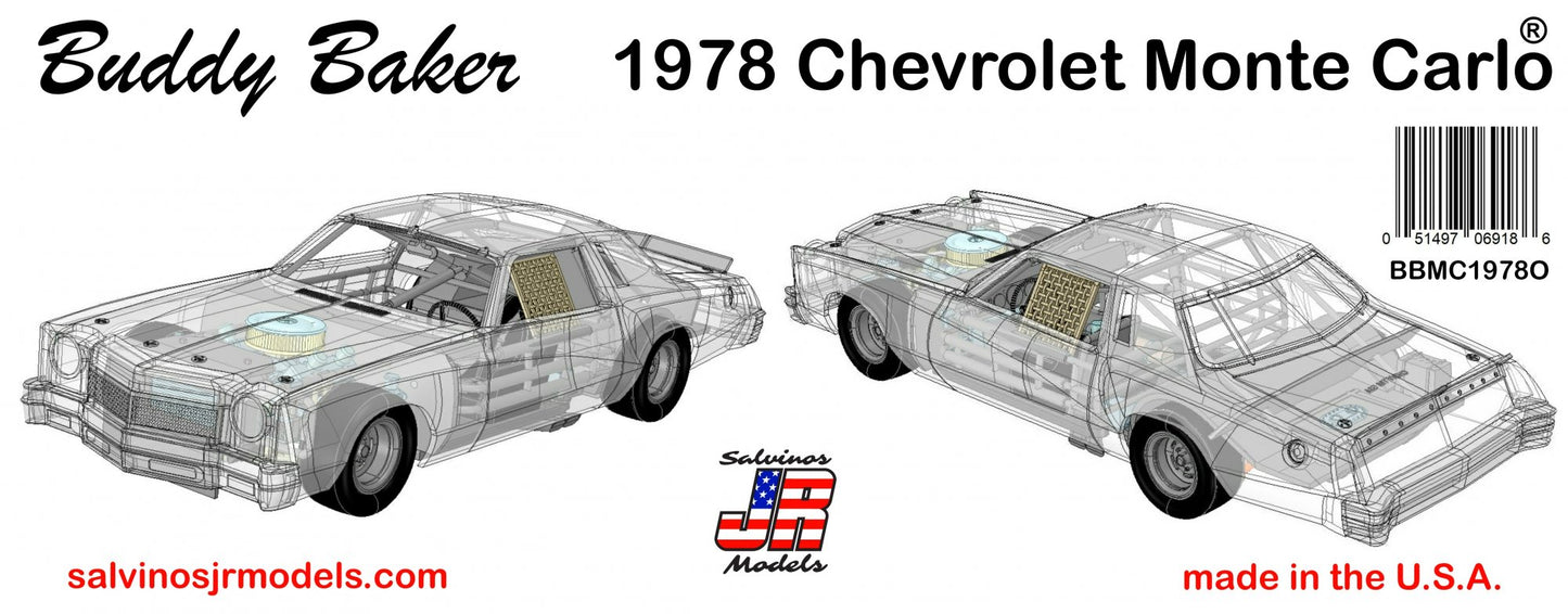 BUDDY BAKER 78 MONTE