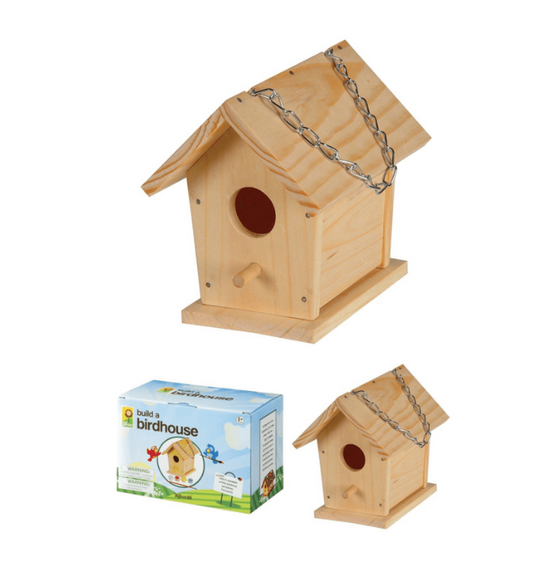 Toysmith Build-A-Bird House Kit