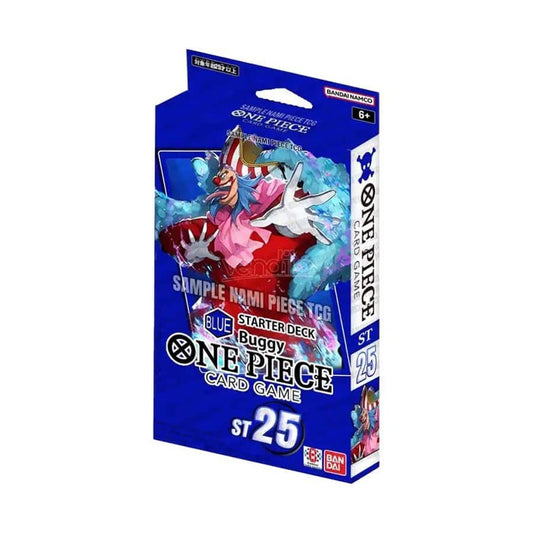 One Piece Starter Deck: BLUE Buggy (ST-25)