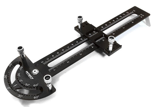 Links Push Rods & Shocks Matching Tool 34-220mm for 1/10 1/8 & 1/5 Scale C27081SILVER
