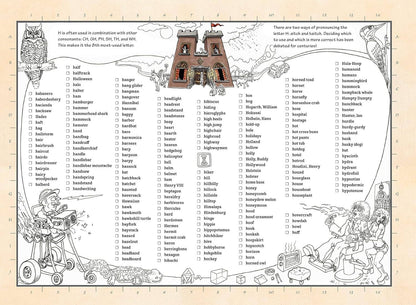 Fox Chapel Publishing - Amazing A-Z AlphaQuest - Seek & Find Challenge Puzzle Book