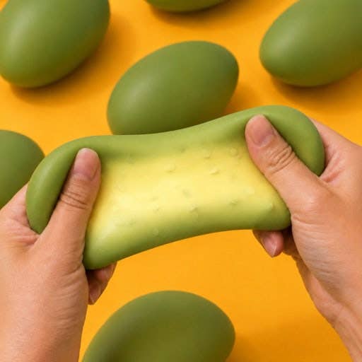 K-Wonderland - New! Magic Color Mango Crunch Squishy –  ASMR!