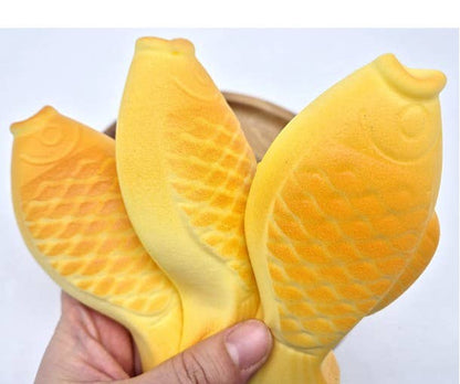 K-Wonderland - Korean Taiyaki Bread Squishy – Ultra Soft Slow Rising Fidget