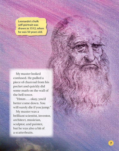 Fox Chapel Publishing - Brush with Greatness: Leonardo da Vinci (SC)