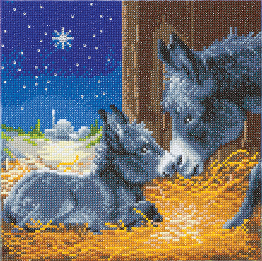 CA Mounted Kit (Med): Little Donkey