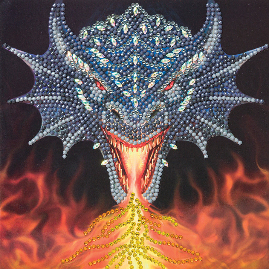 CA Card Kit: Dragon Fire Head