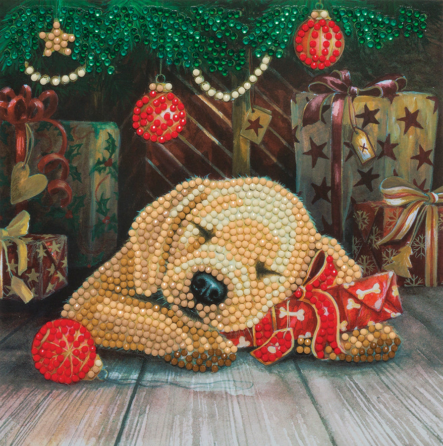 CA Card Kit: Sleepy Puppy