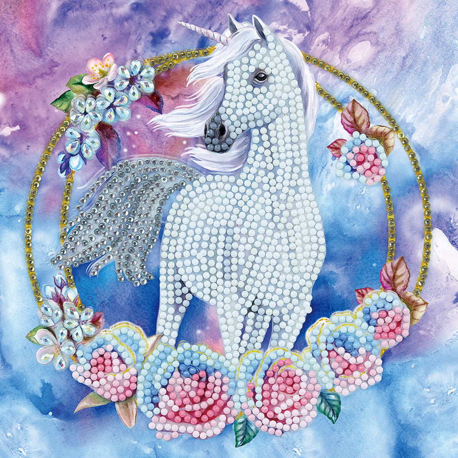 CA Card Kit: Unicorn Garland