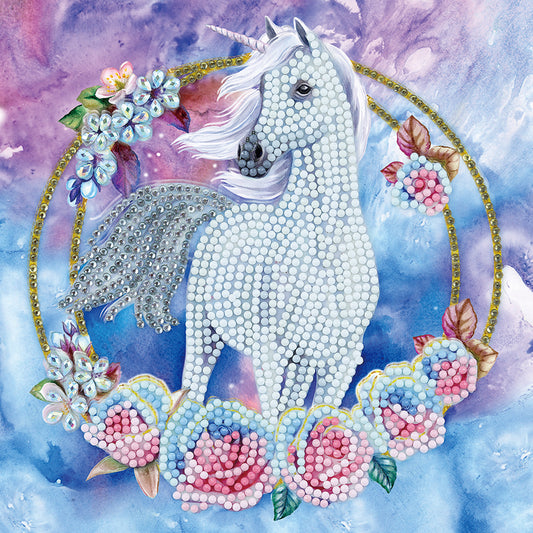 CA Card Kit: Unicorn Garland