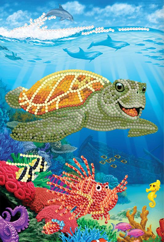 CA Notebook Kit: Underwater Turtle