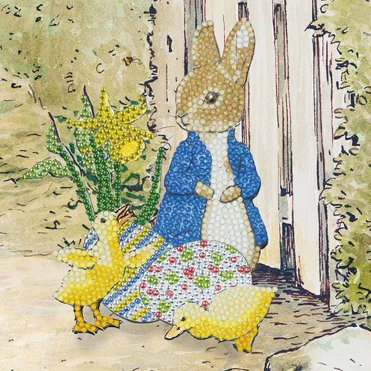 CA Card Kit: Peter Rabbit and Chicks