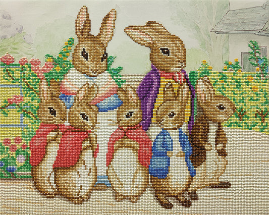 CA Mounted Kit (Lg): Peter Rabbit and Family