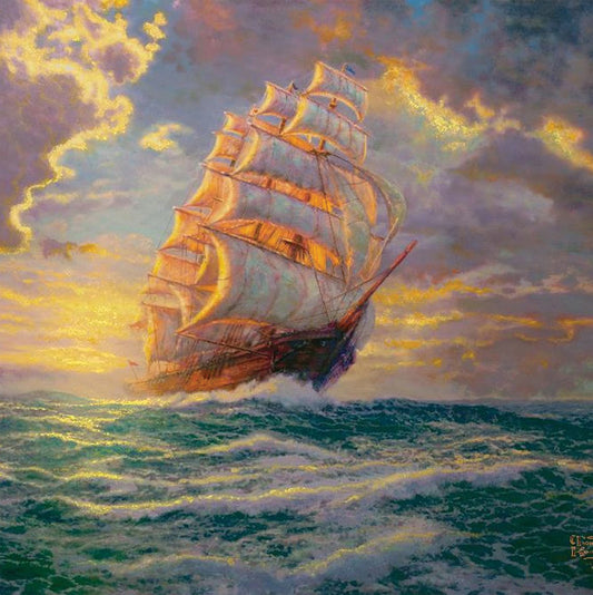 CA PBN (Medium): Courageous Voyage (Kinkade)