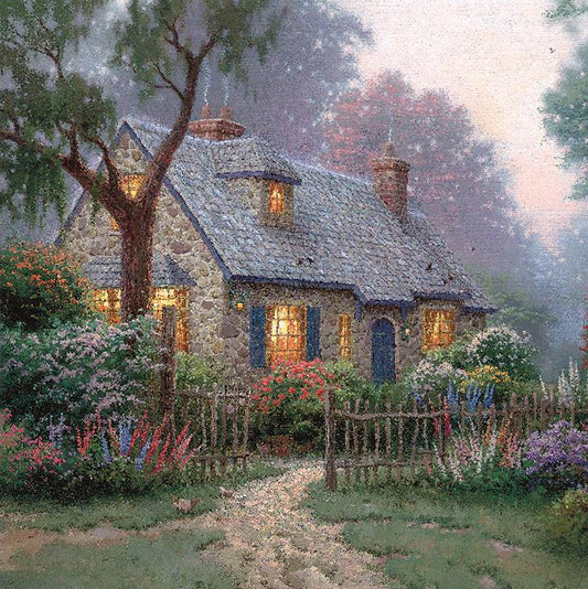 CA PBN (Medium): Foxglove Cottage (Kinkade)