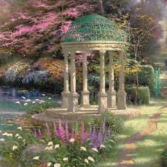 CA PBN (Medium): Garden of Prayer (Kinkade)