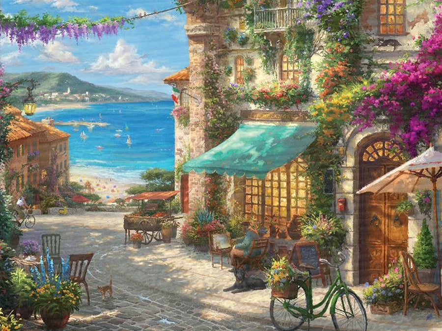 CA PBN (Large): Italian Cafe (Kinkade)